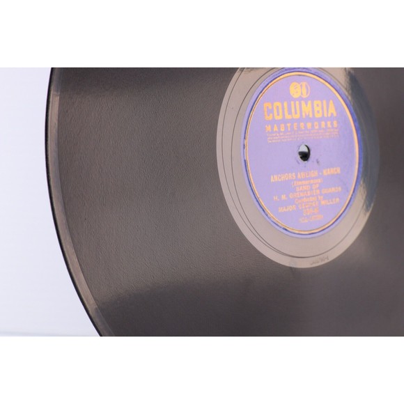 H.M. Grenadier Guards - Anchors Aweigh/Liberty Bell 1939 10" 78rpm Record 366-M - Picture 10 of 16